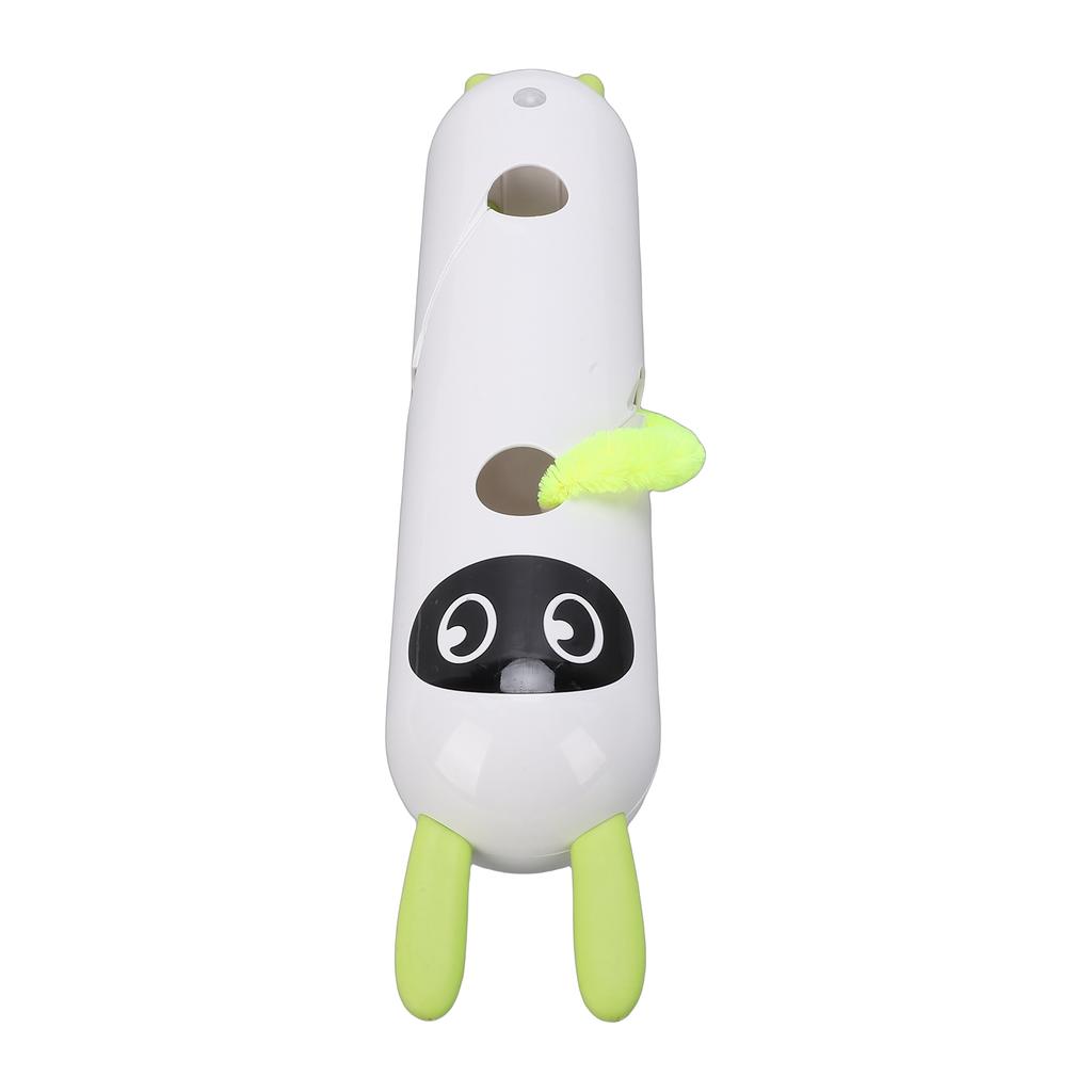   Interactive Cat Toy Smart Sensing Suction Design Automatic   Cat Teaser Toy