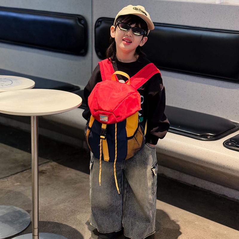 Bright And Fun Canvas Kids Backpack In Colorful Designs Perfect For School Use And Outdoor Adventures For All Genders