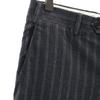 Salvatore Ferragamo Made In Italy Striped Pattern Slacks Pants 46 Men's Used