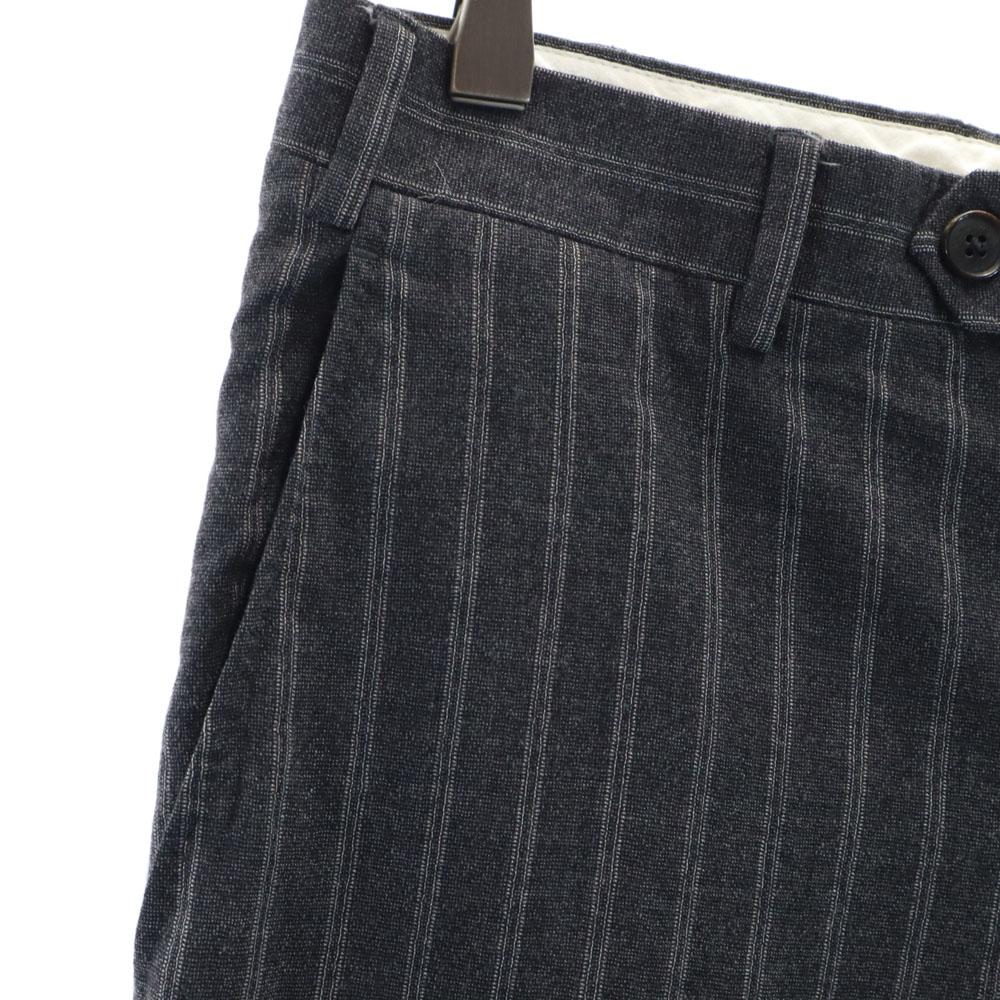 Salvatore Ferragamo Made In Italy Striped Pattern Slacks Pants 46 Men's Used