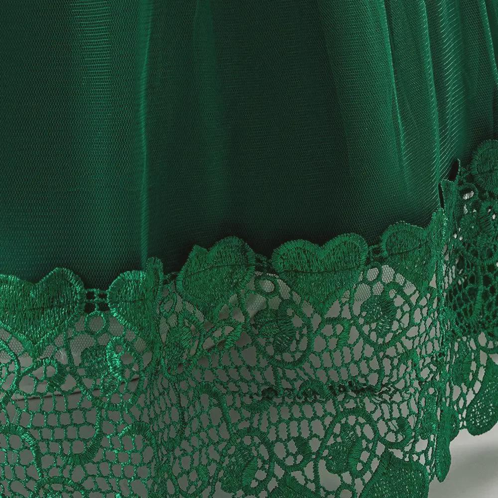 Children's Princess Mesh Puffy Dresses - Girls' Party and Catwalk Dresses