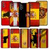Spain Bull Flag Phone Case For Samsung Galaxy A17 A07 A55 A35 A25 A15 A05s A33 5G A31 A23 A21s A13 A41 A73 A53 A51 A71 A03 Cover