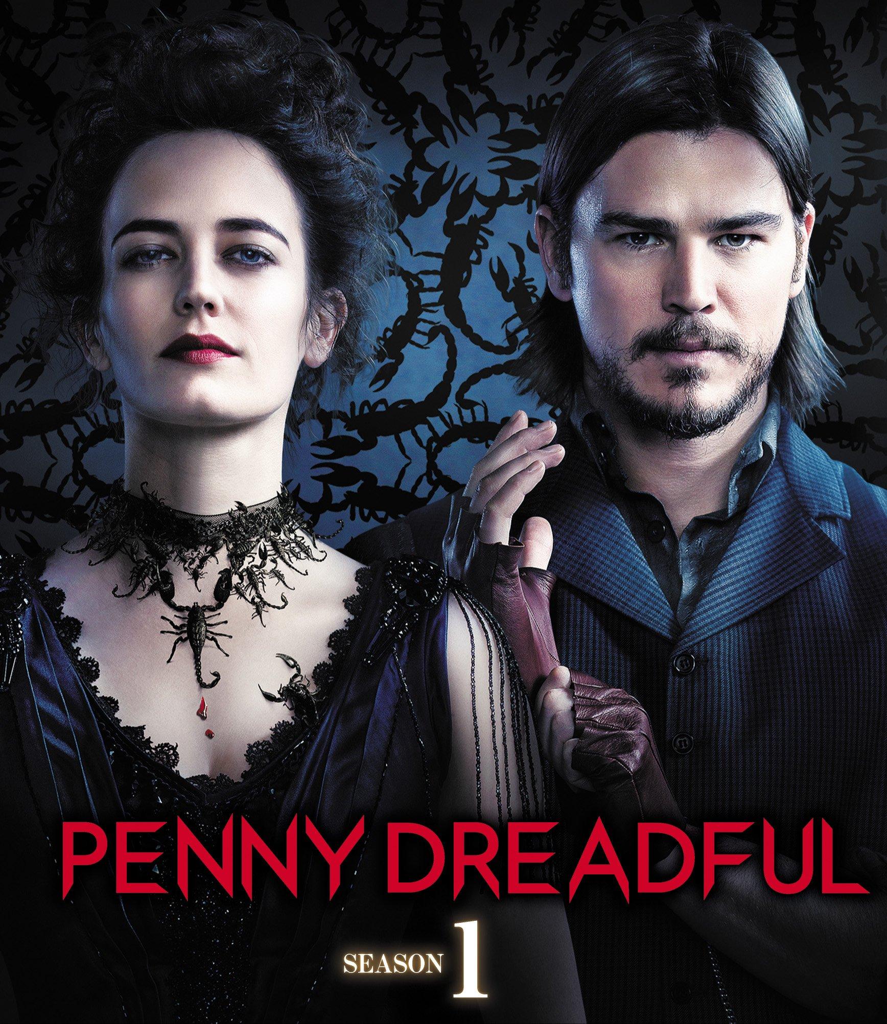 

Penny Nightmare Bloody Secrets Season 1 Selection Box Dreadful (Special Set) [DVD]