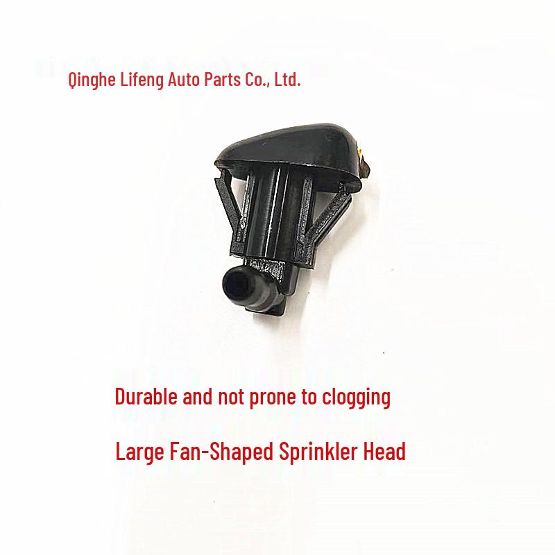 Compatible Wiper Washer Nozzle for BYD L3, F6 G6 Sirui, Boyue Wiper, Fan-shaped Mist Spray