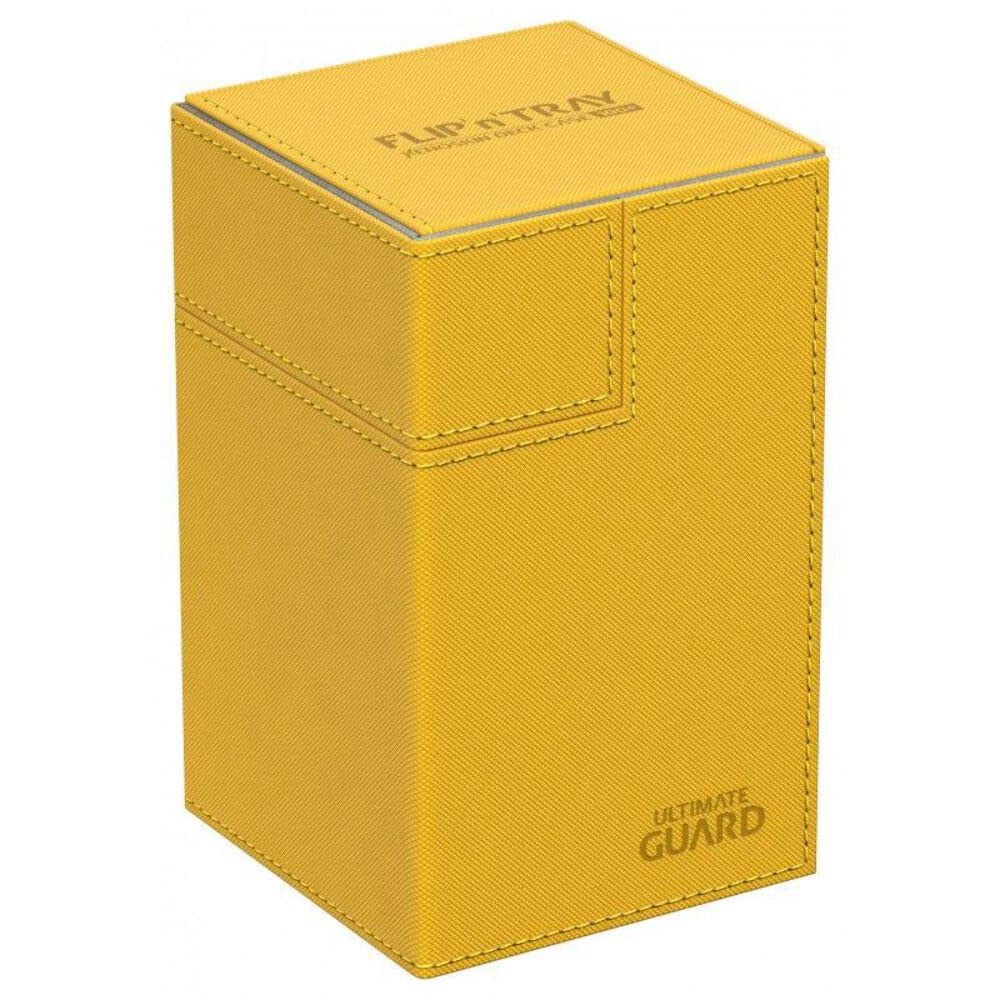 

Ultimate Guard Flip Tray Deck Case 100+ Xeno Skin Amber