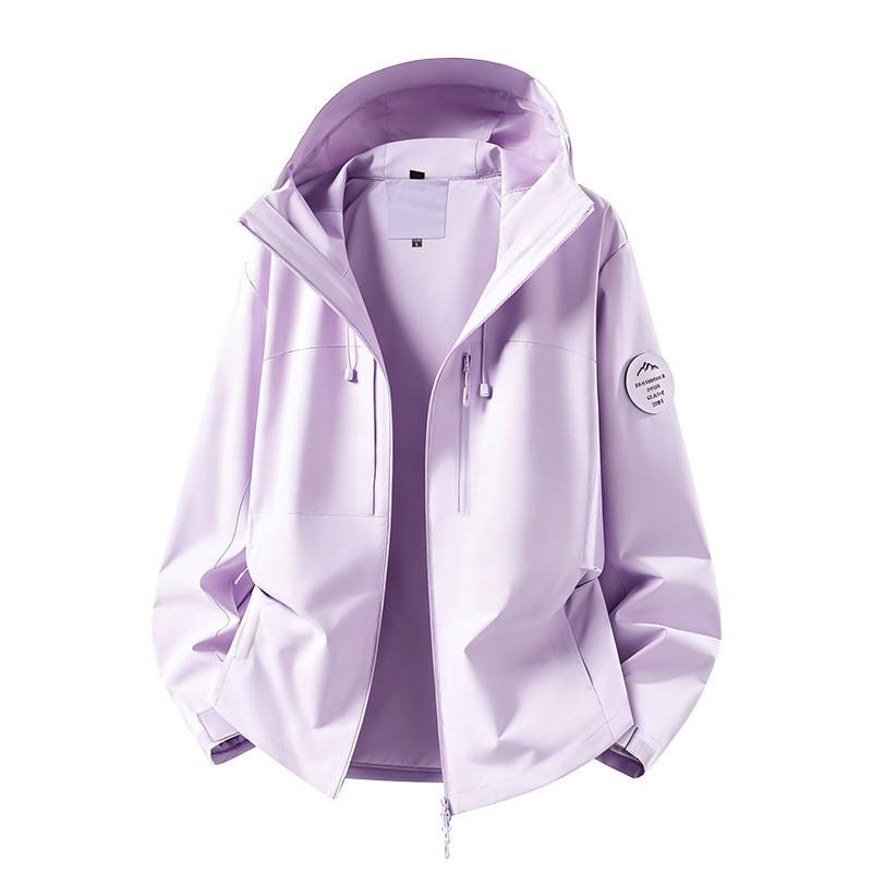 3-in-1 Fleece Lined Waterproof Windproof Jacket Outdoor Hiking Camping Skiing