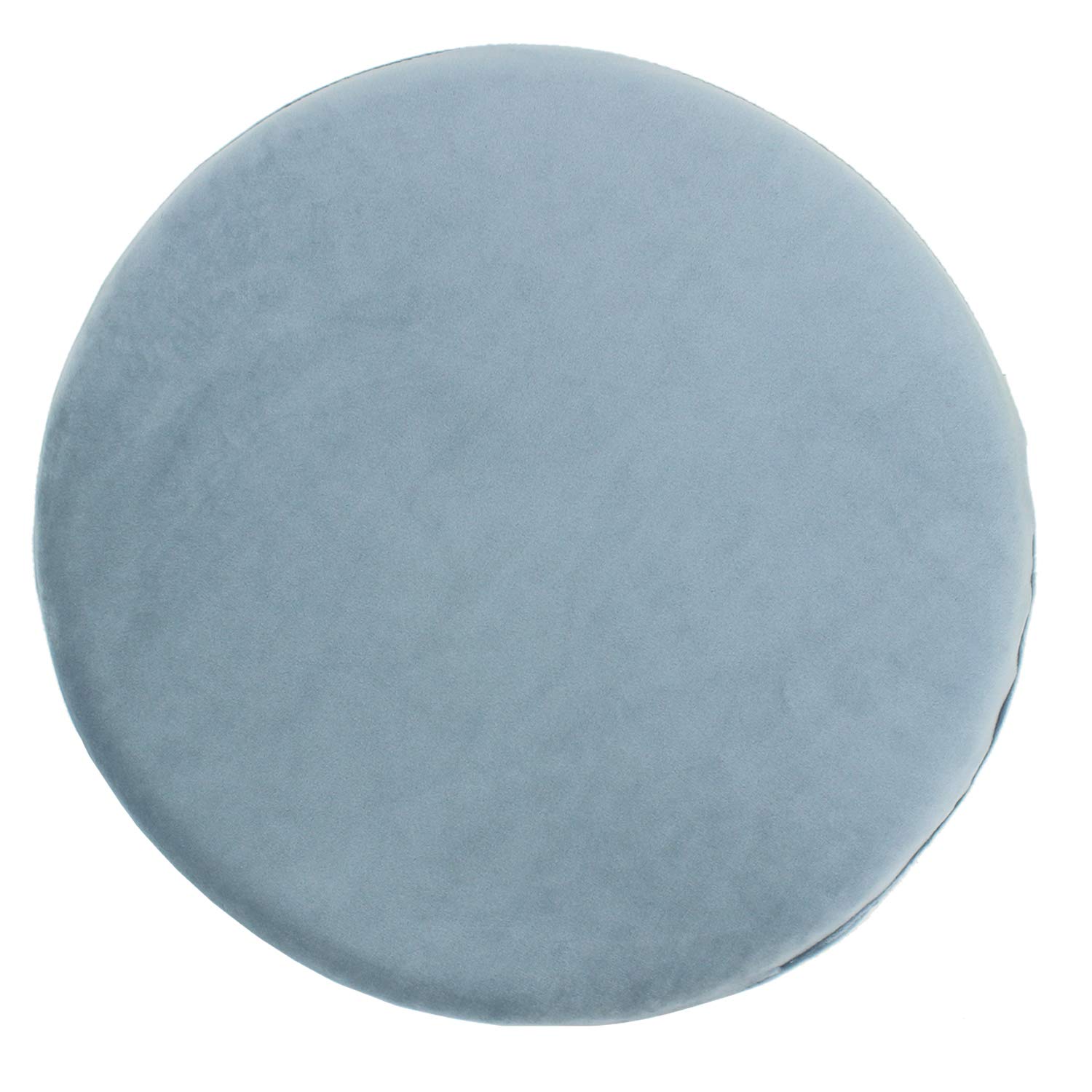 

Merry Night Cushion Memory Foam Round Cushion Blue Diameter 40cm Chair Pad Seat Urethane Living Room Chair Cushion Work from Home Home Office Desk