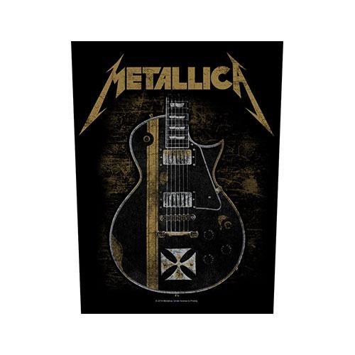 Metallica Hetfield Guitar Patch