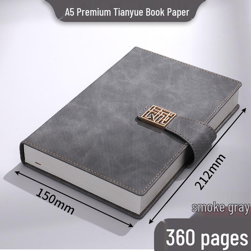 Custom Logo A5 Business Office Notebook Gift Set with 2025 Diary