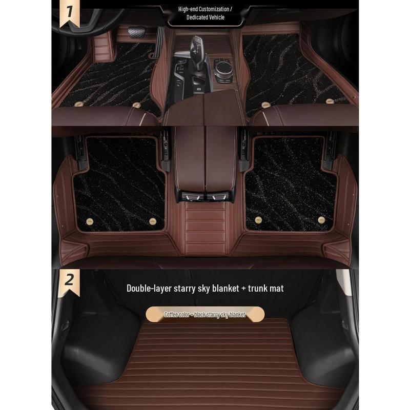 Fits Haval Xiaolong & MAX Full Surround Floor Mats - Interior Car Mat Accessories