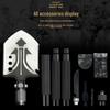 Bayou Multi-Functional Foldable Survival Shovel