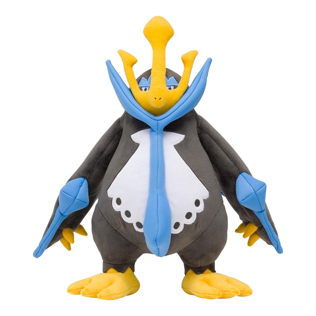 POKEMON Center Original Plush Toy Empoleon 40 X 30 X 22 X W X (H D Cm)
