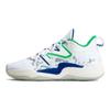 Jamal Murray x New Balance Two WXY V3 Spin Cycle Unisexové tenisky Bílá Týmově královská Kelly zelená BB2WYCS3