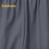 Balabala Boys' Quick-Dry Cooling Short-Sleeved Two-Piece Set
