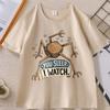 You Sleep I Watch Maglietta Retro Alieno T-shirt Project Hail Mary Rocky T-shirt Stampata Larga Comoda Magliette Girocollo