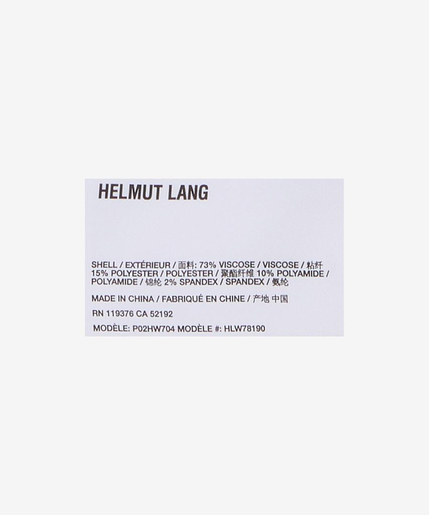 HELMUT LANG Sports Top T-Shirt - White / P02Hw704100
