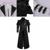 Medieval Renaissance Punk Coat For Stage Performances And Photography