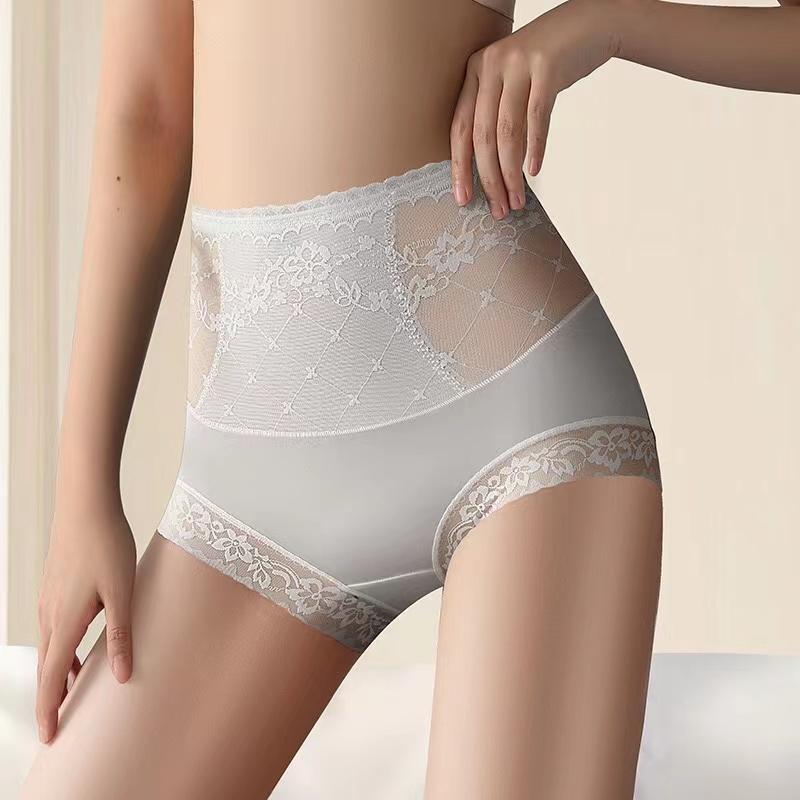 NEW Underpanties Tummy Control Pants Sexy Panties Hollow Lace Lingerie Traceless Briefs Butt Lift High Waist Women's Intimates