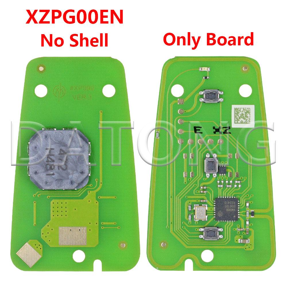Datong Xhorse VVDI XZPG00EN Global Version Replacement Car Remote Control Blank Key Support ID46 4A Chip For Peugeot Citroen DS