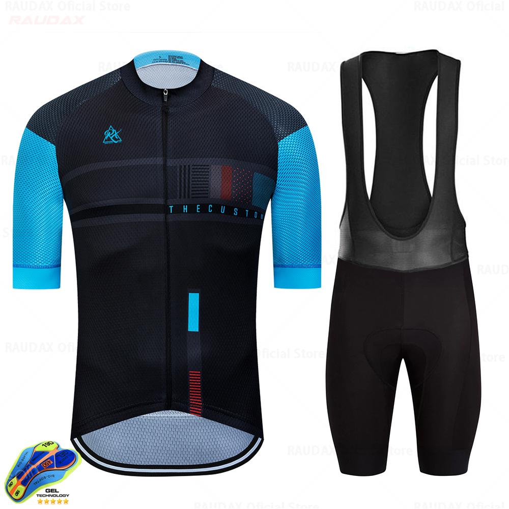 Gobikeful Raphaful Short Sleeve Jersey Sets Ropa Ciclismo Hombre  Triathlon Bib Shorts Suit Bike Uniform 2026 Summer Breathable Cycling Suit Set