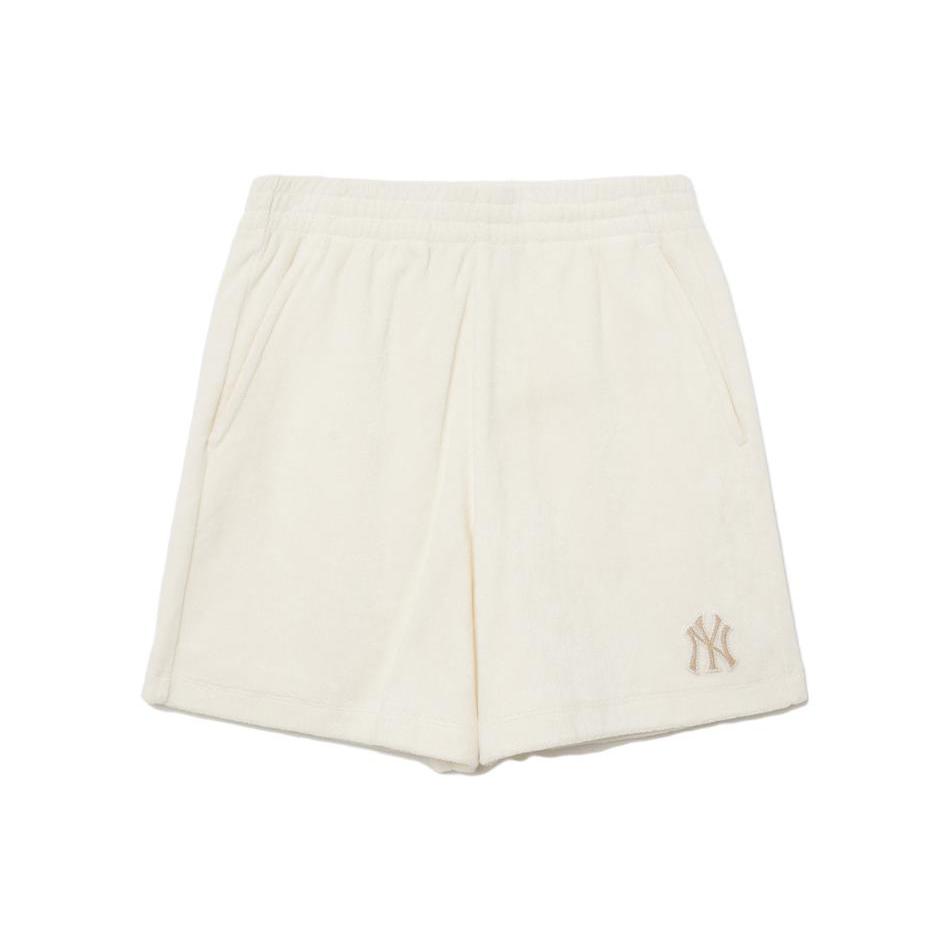 

Новые базовые махровые шорты MLB, повседневные шорты женские, белые 3FSPB0533-50CRS XS