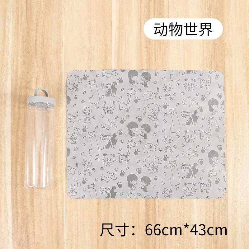 

Новое полотенце для домашних животных из искусственной оленьей кожи ПВА, быстросохнущее впитывающее полотенце для собак, чистящие средства для кошек