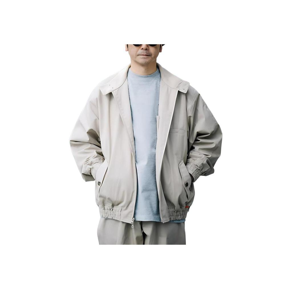 Vans Tdc Tokyo Design Collective American Vintage Stand Collar Comfortable Solid Color Casual Jacket Unisex Jacket Terracotta VN000JECDNA