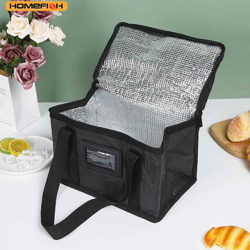 Xiaomi HOMEFISH 2026 New Warm Insulated Lunch Pouch, Convenient Takeaway Delivery Tote Bag, High Durability Food Storage Container