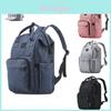 Stylish And Durable Diaper Bag Backpack With Heavy-duty Zippers