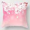Cherry blossom Pillowcase Wedding party decoration Birthday gift Living room Sofa Chair Bed cushion cover Couple home