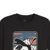Puma Comfortable Casual Letter Print Crew Neck T-Shirt Men Tops Black 684761-01