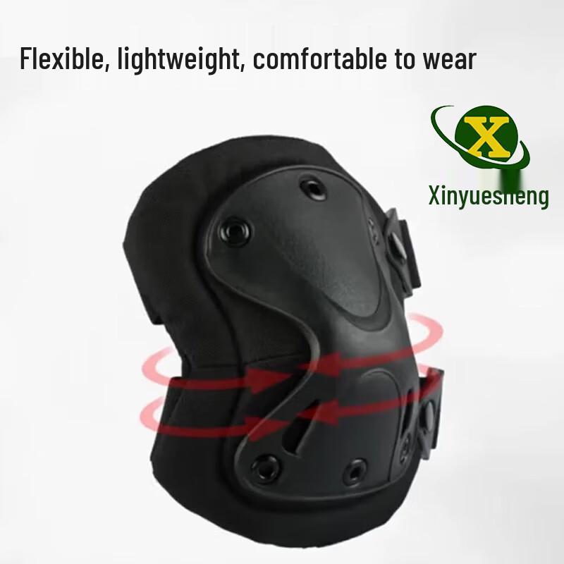 4-Piece Tactical Knee and Elbow Pad Set