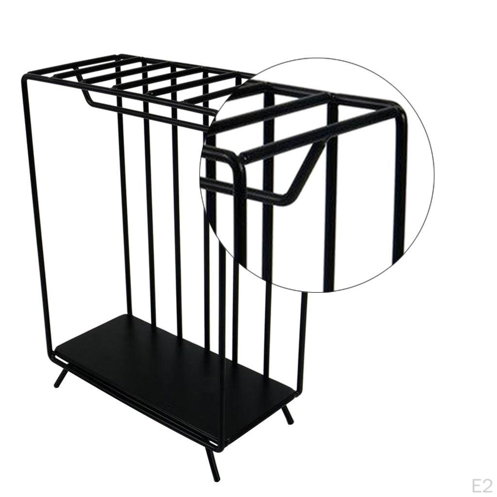 1/6 Dollhouse Metal Clothes Rack Simulation Bedroom Furniture Supplies