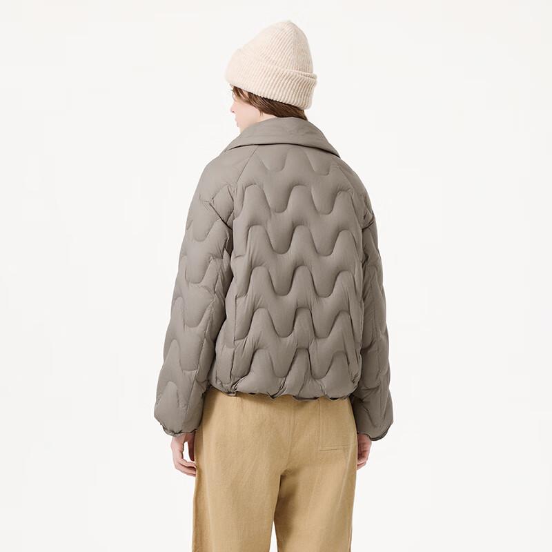 Tanbor Women's Petite Lightweight Short Down Jacket TB5330272A