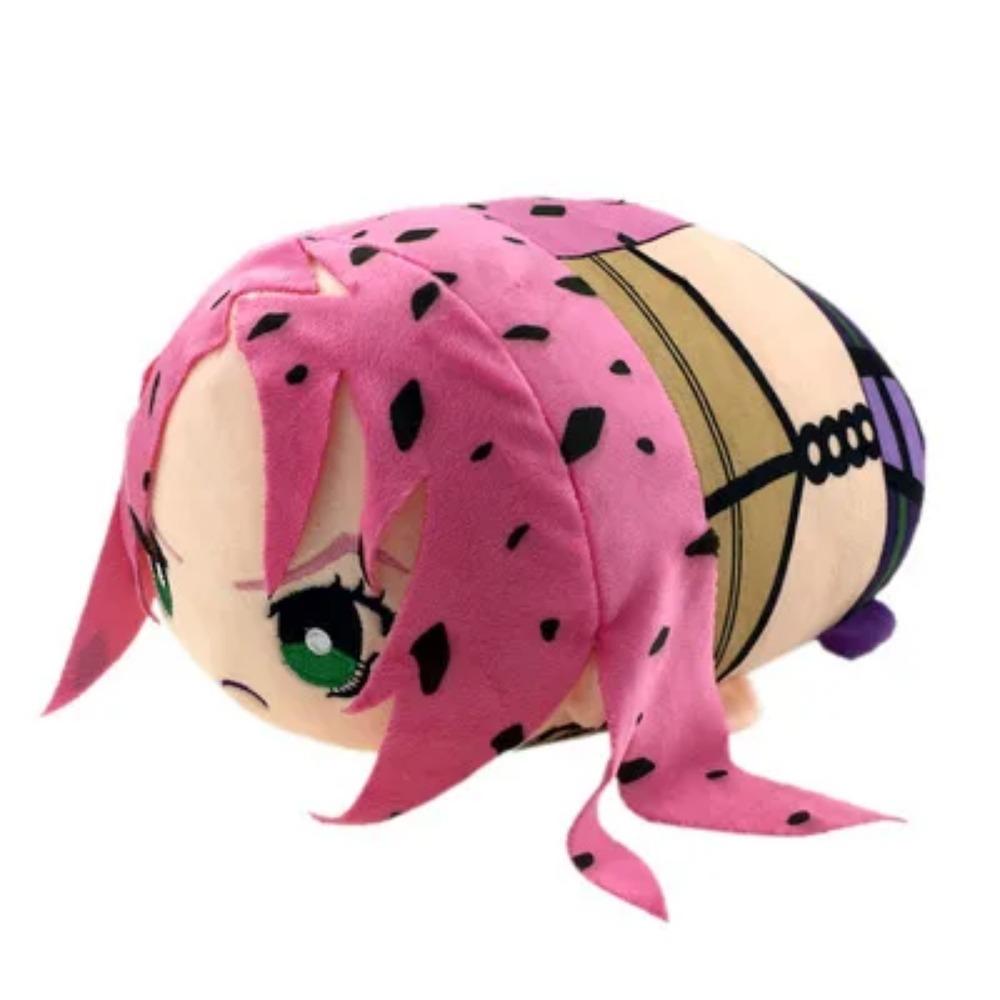 Japonské anime JOJOs Bizarre Adventure Diavolo Kujo Jotaro Rohan Kishibe Bruno Bucciarati Plyšová hračka Plněné panenky 20*14*12cm