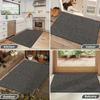1pc Comfortable Crystal Velvet Rug ]Large Size Carpet Easter Decorations, Easter Rug, Non-Slip & Rug, Tradit