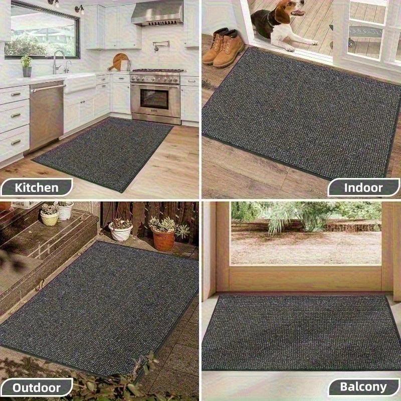 1pc Comfortable Crystal Velvet Rug ]Large Size Carpet Easter Decorations, Easter Rug, Non-Slip & Rug, Tradit