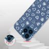 Jeans Cowboy Denim Printed Phone Case For iPhone 17 Air 16 Pro Max 16E 15 + 14 Plus 11 12 13 Mini 7 8 SE Gift Print Cover Fundas