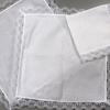 Lace Edge Handkerchief for Kids Male Women Elderly Handkerchief Pocket Handkerchief for Wedding Gift