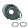 Machine Sealing Rings Blender Accessories Plastic Texture Blender Lid for Blender Cover Repairing Dishwasher Safe