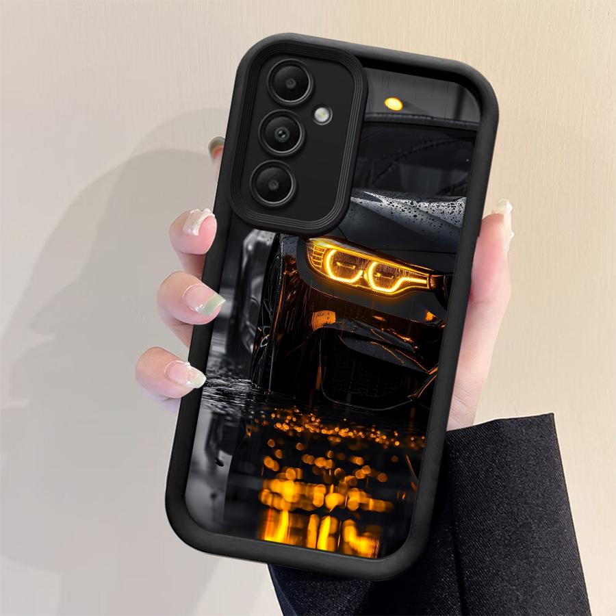Phone Case for Samsung Galaxy A16 A34 A36 A56 A33 A24 A13 A14 A32 A26 A22 A23 A12 Soft Shell Street Supercars