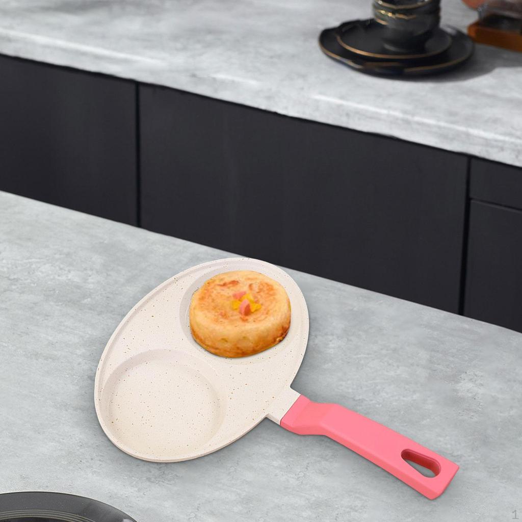 Egg Frying Pan Nonstick Butter Warmer Pot Cookware Breakfast Maker Kitchen Accessories Practical