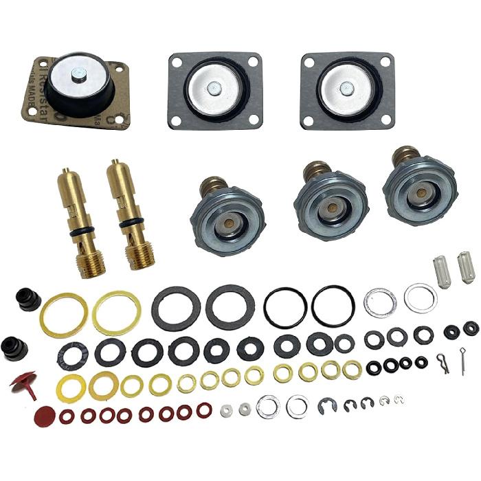 Carburetor Rebuild Kit Repacement For Holley Carburetor Renew Kits 37-485 For 4 BARREL,GASOLINE,DOUBLE PUMP,MODEL 4150,600,650,700,750,800,850 CFM