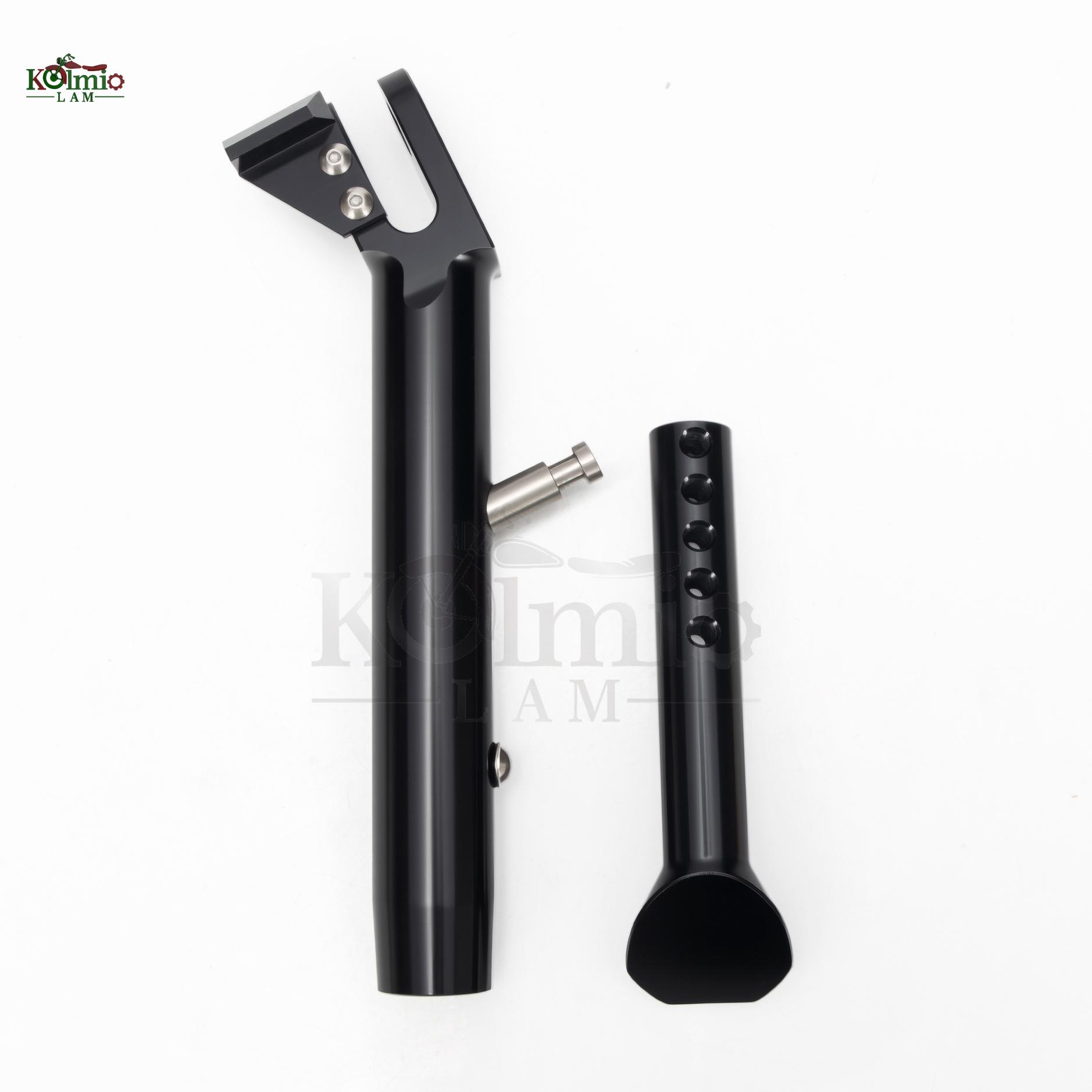Adjustable Side Kickstand for Suzuki GSXR1300 Hayabusa (2008-2021) Modification 270 mm