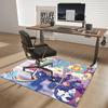 1pc My Little Pony Friendship is Magic Office Chair Mat - Anime Cartoon Design, Non-Slip Carpet for Home Decor, Living Room, Bedroom, Game Room, Birth