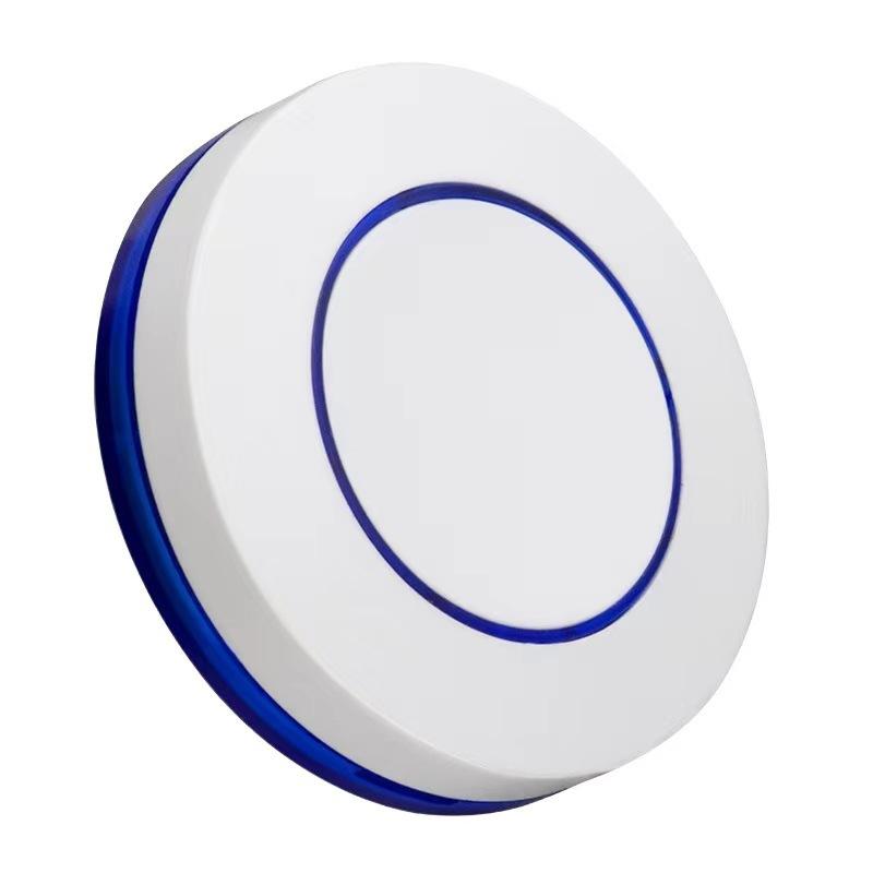Emergency SOS 433MHz Remote Control for Smart Home Fixtures and Lights with 50m Distance Stick-On Portable Design