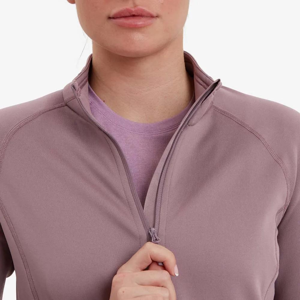 Montane Флисовая на молнии Fury Lite