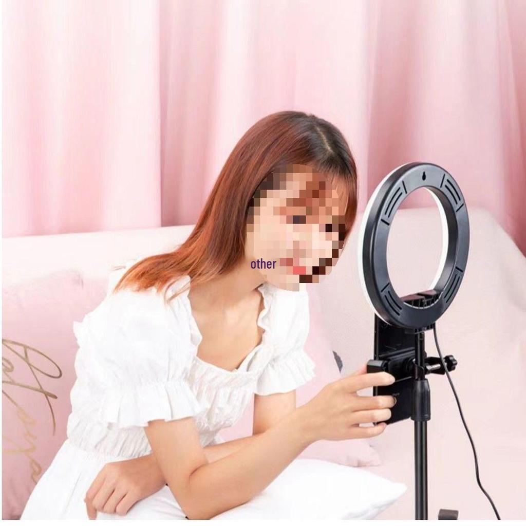 Multifunctional Phone Tripod with Fill Light & Selfie Stand for Streamers