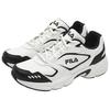 FILA Decimus Comfortable Durable Low-Top Casual Shoes Women sneaker White Black F12W512148F-SB