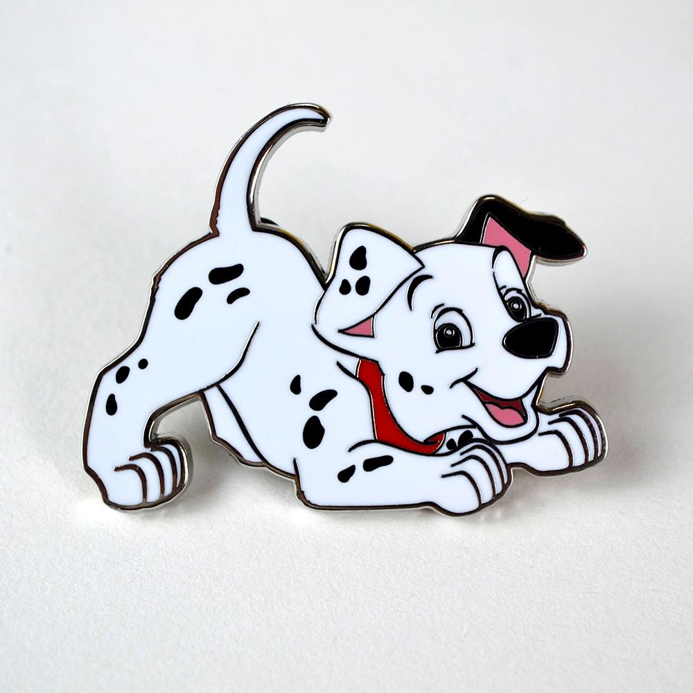 Iknowk Disney 101 Dalmatians Single-Sided Badge 5 Types